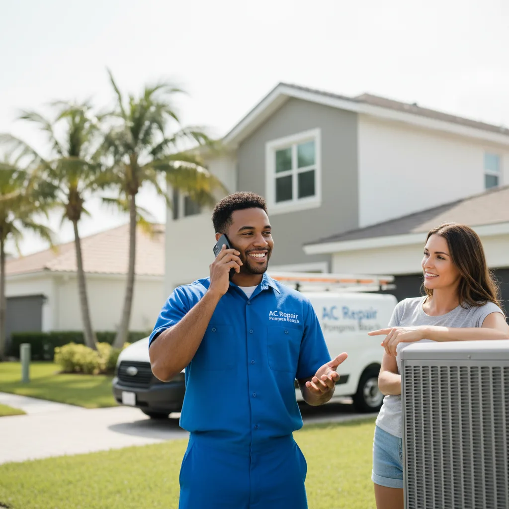 AC Repair Pompano Beach customer support in Alcolu